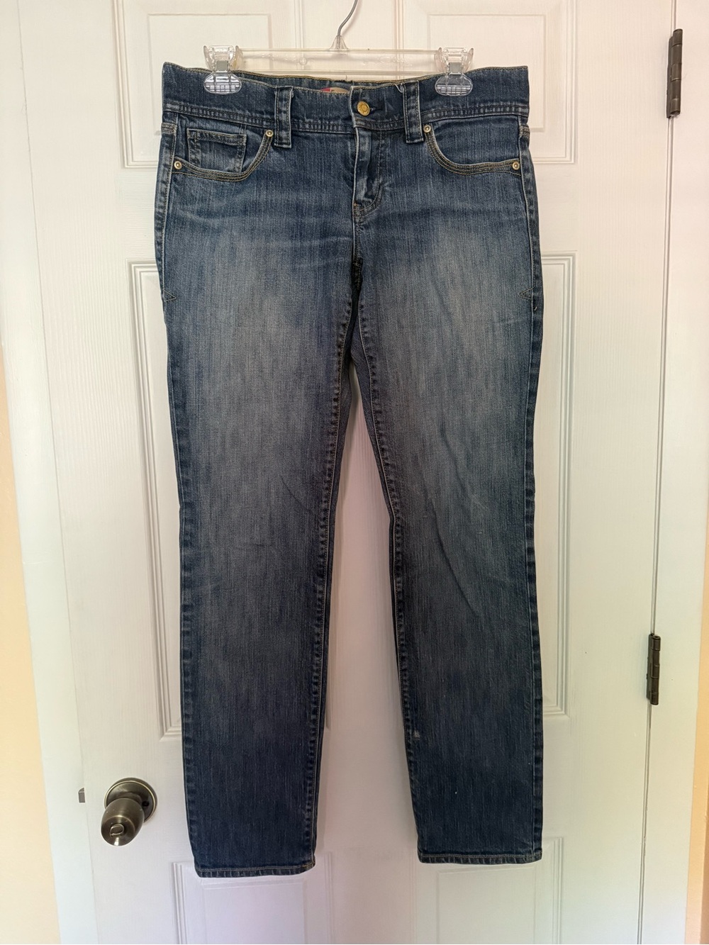 Old Navy Ultra Low Waist Skinny Jeans Sz. 6